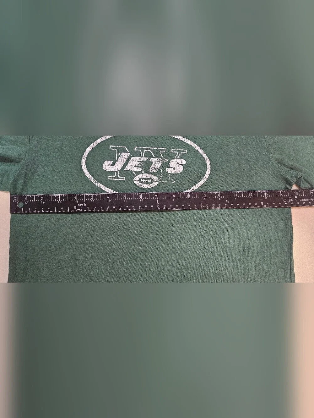 The Childrens Place NFL New York Jets Green Logo T-Shirt Youth Large 10/12